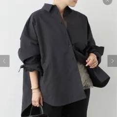 ドゥーズィエムクラス　CALUX シャツアウター