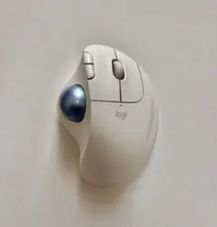 （ほぼ新品）ロジクール ワイヤレスマウス トラックボール ERGOM575SP