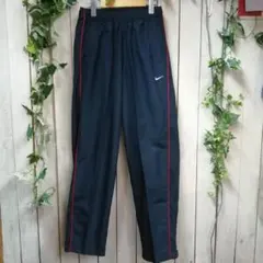 MK497★00S～★Nike ネイビー トレーニングパンツ★サイズL