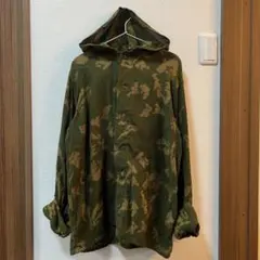 Euro vintage】ロシア軍スナイパーシャツKZS メッシュ 迷彩 カモ