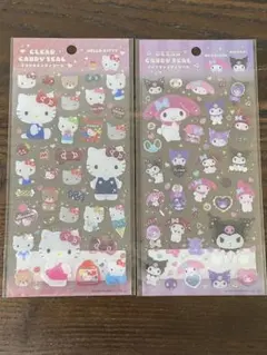 サンリオクリアキャンディシール2種セット