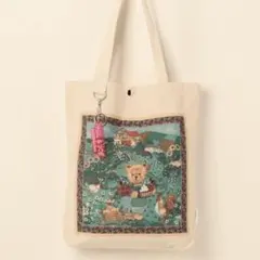 PAUL & JOE ACCESSOIRES トートバッグ カントリーベアのサムネイル