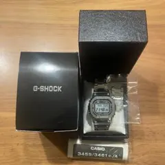 G-SHOCK CASIO フルメタルGMW−B5000D-1JF