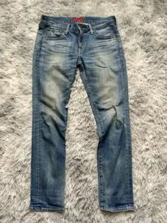 レッドカード　ダメージユーズド加工　デニム　24 ブルージーンズ