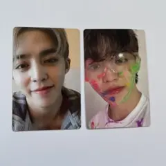 seventeen face the sun エスクプス　トレカ　スンチョル