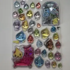 シールおすそ分け ボンボンドロップシール ステッカー しずくちゃん 正規品