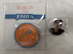 SEVENTEEN ジョシュア ワッペン ペンライト デコリング　缶バッジ