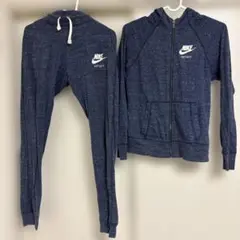 NIKE ジャージ上下セット ネイビーのサムネイル