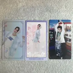 スキズ　ヒョンジン　ラントレ　5'clock ペンミ　dominate 3枚