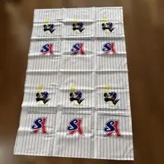 値下げ！東京ヤクルトスワローズ つば九郎 生地 布地