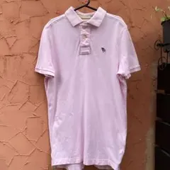 アバクロ最上級　RUEHL NO925 ピンク ポロシャツ