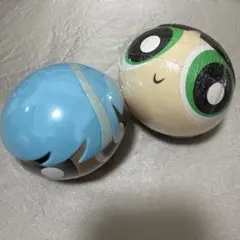 パワーパフガールズ BIGカプキャラ ブリス バターカップ セット ガシャポン