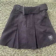 PINK HUNT 黒 プリーツスカート xxsサイズ