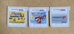 マリオ 3種類