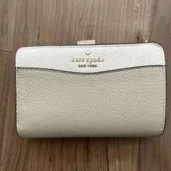 kate spade 二つ折り財布