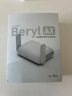 GL.iNet Beryl AX GL-MT3000 WiFi 6 ルーター