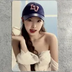 TWICE READY TO BE アプグレフォトカード ナヨン