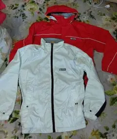 エレッセ スキーウェア スノボウェア 赤白 レッド ホワイト