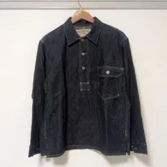 【美品】YM FACTORY DENIM PULLOVER デニムプルオーバーのサムネイル