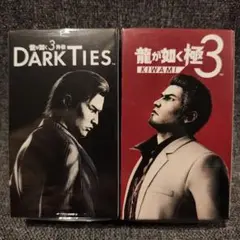 新品未開封 龍が如く 極3 外伝 DarkTies 峯義孝 桐生一馬オードトワレ