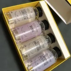 ロクシタン　ミニシャワージェルセット 75ml×4本