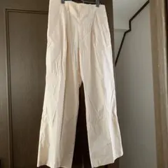 ユニクロワイドパンツ
