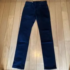 EDWIN ブラックスリムフィットジーンズW27