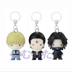 HUNTER×HUNTER めじるしアクセサリークロロ　フェイタン シャルナーク