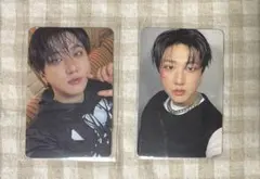 straykids karma封入 チャンビン　2枚セット