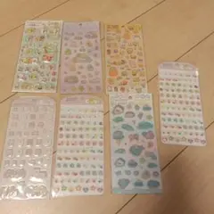 サンエックス シール 7パック