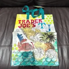 Trader Joe’s 상인 조즈 에코백 태그 포함