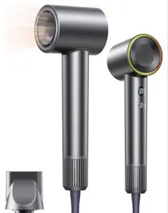 【新品・未使用】高速大風量ヘアドライヤー（36m/s）マイナスイオン　低騒音