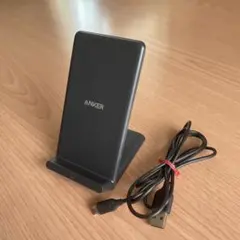 Anker PowerWave 10 Stand ワイヤレス充電器 Qi認証 i