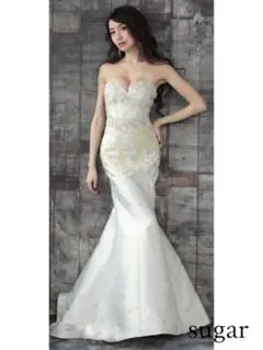 sugar ロングドレス　キャバ　ドレス　⚠︎シミあり