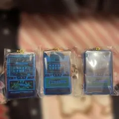 タイトー限定 ジャグラー アクリルキーホルダー 3種セット