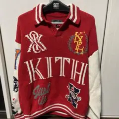 KITH ニットセーター レッドのサムネイル