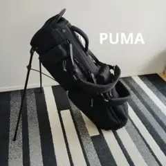 OUTDOOR PRODUCTS ゴルフバッグ プーマ ブラックスタンド式
