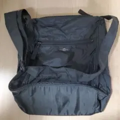 SAZABY ブラック ショルダーバッグ