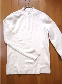 ユニクロ春色ウールニットセーター❋ハイカットUNIQLO