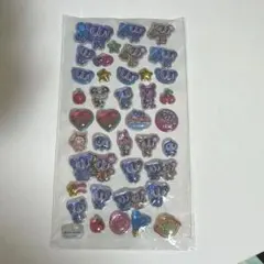 エンジェルブルー ボンボンドロップシール