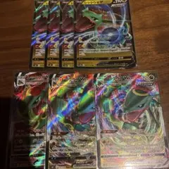 ポケモンカード レックウザV VMAX 計4まいせっと - メルカリ