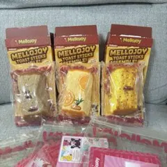 新品未開封品】mellojoy メロジョイ トーストスティック3箱 - メルカリ