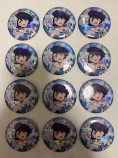 山田真緑 ホログラム缶バッジ イキヅライブ いきづらい部 ラブライブ