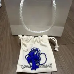 新品未使用】CHROME HEARTSシリコン ラバーネックレス クリア - メルカリ