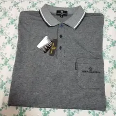 【ゆったり☺︎】SABLINA VALENTINO MEN'S ポロシャツ 4L