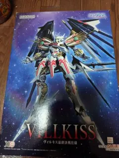 MODEROID ヴィルキス最終決戦仕様 クロスアンジュ組み立て済 - メルカリ