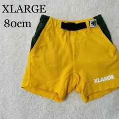 XLARGE KIDS 配色コットンクライミングショートパンツ 80cmのサムネイル