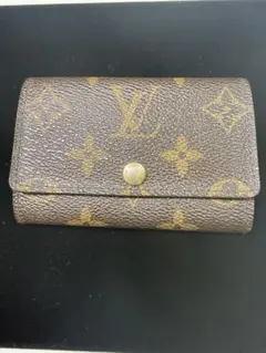 【美品】ルイヴィトン キーケース ミュルティクレ 6