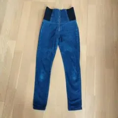 EMODA スキニーデニム サイズ0 ダークブルー