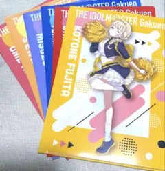 アイドルマスター学園 クリアファイル6枚セット